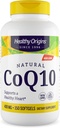 Veselīgas izcelsmes® CoQ10 400 mg – dabiskais trans-izomērs Ubihinons – raugs Fermentēts, atbalsta sirds veselību un šūnu enerģiju – ne-GMO 150 softgeli