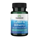 Swanson Standardized Lutein & Melleņu - Dabisks papildinājums veicinot acu skatiens & acu veselība - Formula, lai palīdzētu samazināt acu nogurums un straumēm - (120 Softgels)