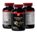 Astragalus komplekss - ASTRAGALUS EXTRACT COMPLEX ar Ashwagandha, Panax ginseng, Astragalus, Maca - svētās bazilika kapsulas, astragalus imūno atbalstu, astragalus ekstrakta kapsulas 1 pudele 60 kapsulas