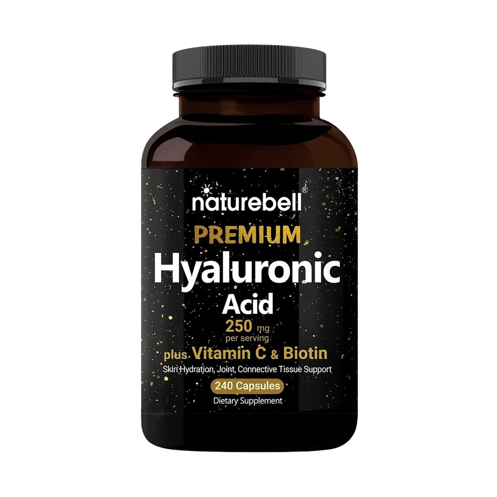 NatureBell Hyaluronic Acid Papildinājumi 250mg 