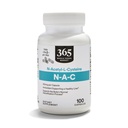365 pēc Visa pārtikas tirgus, N-Acetyl L-Cysteine 500mg, 100 Skaits