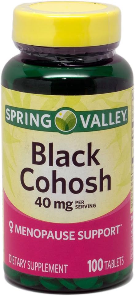 Spring Valley - Black Cohosh ekstrakts, 100