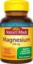 Magnija oksīda 250 mg tabletes, 100 tabletes ar uzturvērtību