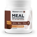 TransformHQ ēdienkartes aizvietotājs krata pulveris 7 Pasniedz (šokolādes zemesriekstu sviests) - bez lipekļa, ne-GMO