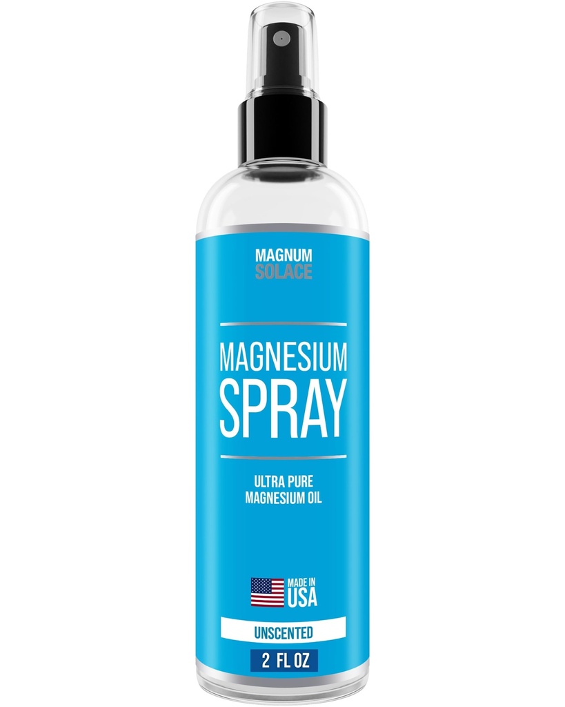 Magnija smidzinātājs - USP Pure Magnija eļļas smidzinātājs - ražots ASV kopš 2008. gada, 2oz