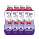 Pro-Stat Advanced Wound Care (AWC), koncentrēts šķidrais proteīns Medical Food - Wild Cherry Punch Flavor, 30 Fl Oz pudele (4. gadījums)