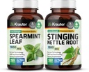 BIO KRAUTER Spearmint 100 kapsulas un stinga nātres 100 kapsulas