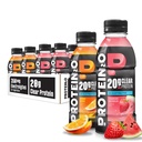 Olbaltumvielas2o Hydration Drink - 2- in-1 Šķidrs Dzidrs Sūkalu Olbaltumvielas Izolāts un Elektrolītu Dzēriens - 20g Olbaltumvielas, Vitamīni B5, B6 - Pēc-Darba Atveseļošanās - 16.9 Fl Oz - 12 Count Variety Pack