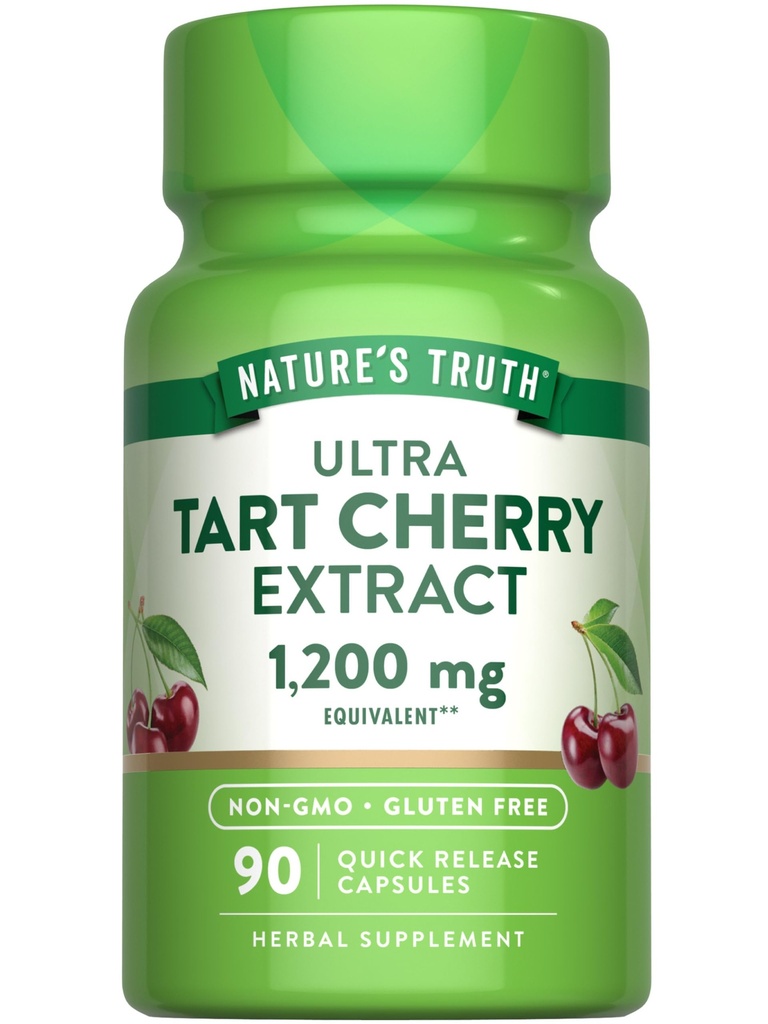 Dabas patiesība Tart Cherry Extract Kapsulas 