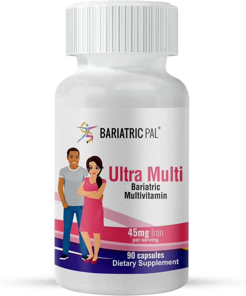 BariatriskāsPal multibariatriskās multivitamīnu kapsulas (90 reizes)