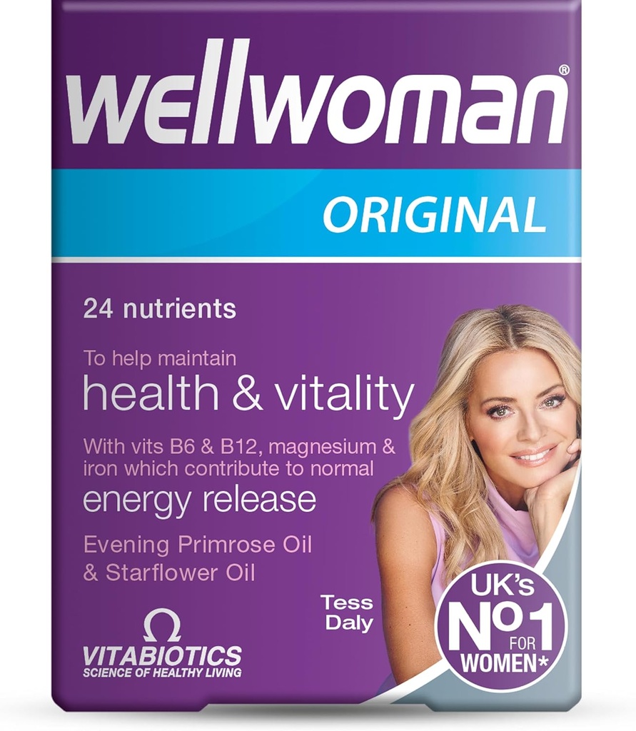 WELLWOMAN ORIĢINĀLĀS CAPS