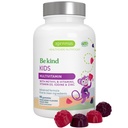 Igennus Metilēti Kids Multivitamīnu gumija, MTHFR, bez mākslīgiem saldinātājiem vai smaržvielām, bez cukura, vecums 4+, 90 Dabīgi ogu uzlējumi no augļu pulvera, ne-GMO, Halāls, tīra etiķete