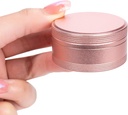 Metal Pill Container Pill Kaste - Ūdensnecaurlaidīgs Pill kaste ikdienas ceļojumiem, viena Pill Hplder kabatu Purse, Portatīvā medicīna Organizators, Ideāls Medikamentu zivju eļļas, Unikāls Dāvanu Rozā