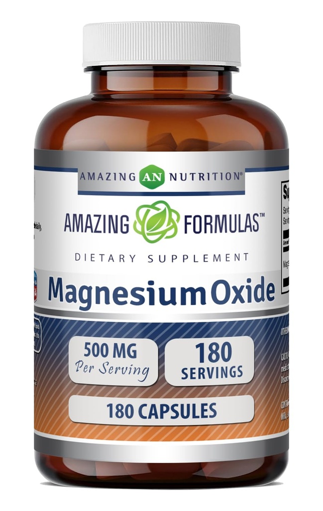 Apbrīnojami Formulas Magnija oksīda papildinājums 