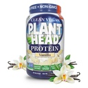 Genceutic Naturals Augu galvas proteīna pulvera papildinājums, Vanilla, 1,7-putekļi (lbs)
