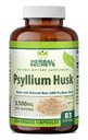 Augu Secrets Psyllium Husk Papildinājums - 500 Mg - 250 Veggie Kapsulas - ne-GMO -- bez glutēna Izgatavots ASV