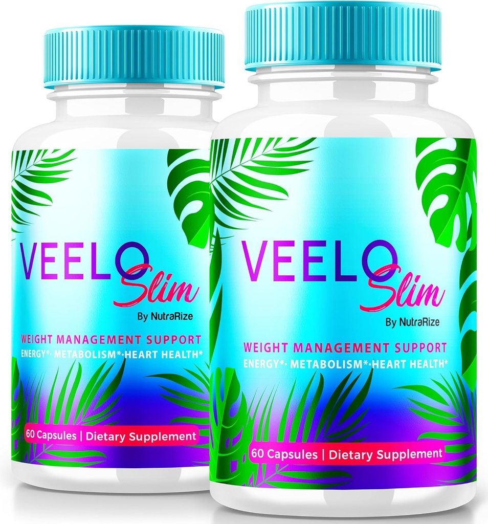(2 Iepakojums) VeeloSlim, Veelo Slim Advanced Weight Loss Capsules, Premium Keto Papildinājums, Visas Natural Keto Atbalsta Tabletes, VeeloSlimming Keto Formula, Oficiālās VeeloSlimmer Atsauksmes (120 Kapsulas)