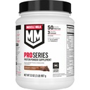 Muskuļu piens Pro Sērija Olbaltumvielas pulveris papildinājums,Knockout Šokolāde,2 mārciņa,11 Servējumi,50g Olbaltumvielas,3g Cukurs,20 Vitamīni un minerālvielas,NSF Sertificēts sportam,Workout Recovery,Iepakojums May Vary