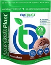 BioTrust Low Carb Plant, Delicious, Creamy, 20 Grams tīra, Complete, Auga proteīns, 5 Grams Fiber, 15 Superfoods, Gremošanas enzīmi, Vegan, Bez piena 14 Servējumi (šokolāde)