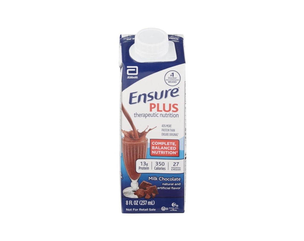 Nodrošināt Original Uzturs Piena Šokolādes Ēdienreizes Rezerves Shake, 8 Fl Oz (24 Ct)