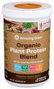 Amazing Grass Organic Plant Protein Blend: Vegan Protein Powder, New Protein Superfood Formula, All-In-One Nutrition Shake with Beet Root, Chocolate Peanut Butter, 10 Servings, 14.8 Ounce (1. iepakojuma)