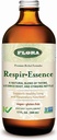 Flora - Respir-Essence - Supports Plaušu & Respiratorā veselība - Satur Timiānu, lakrica Sakni, Elecampane & More - Non-GMO, Vegan, Gluten-Free & Kosher - 17 fl. oz. Stikla pudele