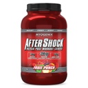 Myogenix Aftershock post Workout — Muskuļu augšanas sūkalu olbaltumvielu pulveris — Paātrinās muskuļu augšanu un atjaunošanos — Atbalsta kopīgas veselības un papildināšanas Glycogen — augļu pūce, 3 mārciņas