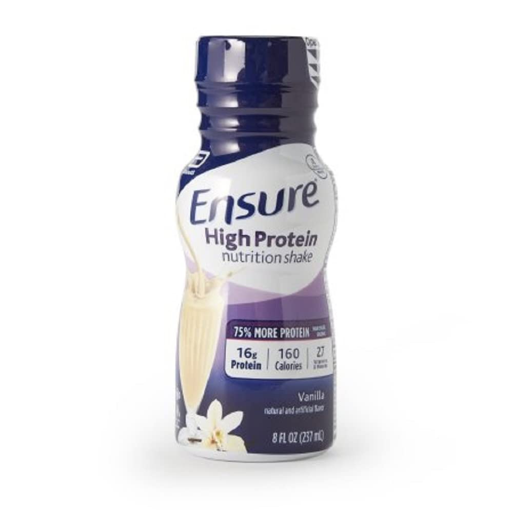 Nodrošināt augstu olbaltumvielu uztura Shake, Vanilla, 8oz, 24 skaits, ko Nodrošināt