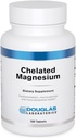 Douglas Laboratories Chelated Magnijs - Atbalsts Enerģijas Metabolisms, Sirds, Skeleta Muskuļi un Nervu sistēma - 100 Tabletes