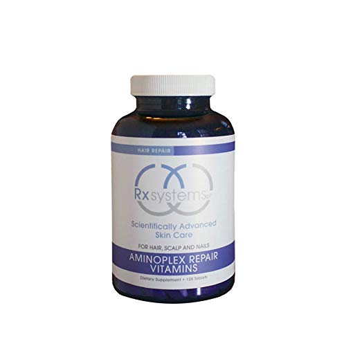PF Aminoplekss Remonts Vitamīni - 240 Kapsulas, 3 mēneši Supply - Aminoskābju komplekss - Matu augšana Vitamīni sievietēm, matu Vitamīni sievietēm - Veselīgāku matu ādu un nagus