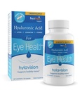 HylaVision Acu veselības papildinājumi: Hyaluronic Acid, Lutein un Zeaxanthin Diētiskās piedevas redzes atbalstam (120 kapsulas)— Vegan formula ar Hyalogic