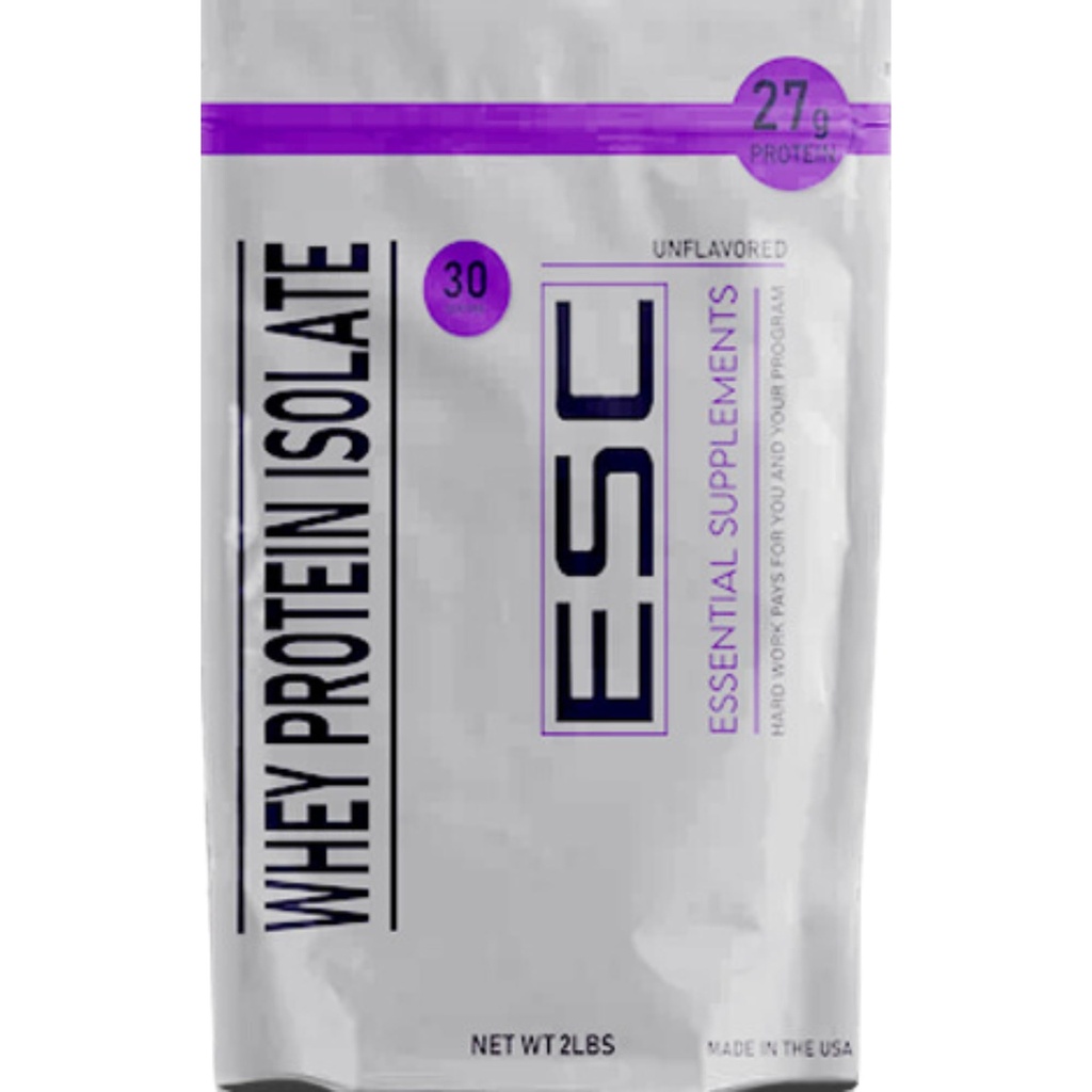 Pure Neflavored Sūkalu Olbaltumvielas izolāts - 27g Olbaltumvielas uz apkalpo - Versatile All-Purpose Protein Papildinājums