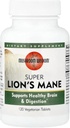 Sēņu gudrība Super Lion's Mane - 120 Dārzeņu Tabletes