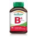 B6 vitamīns (piridoksīns) 100 mg, 100 tabs