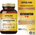 Astaksantīns 12mg -- 60 Softgels