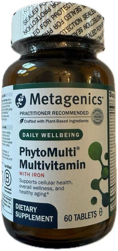 PhytoMulti with Iron 60T - PhytoMulti with Iron 60T