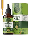 HERBAMAMA stīga Nattle Tincture - Vegan Urīnceļu Tract Support with Stinging Nattle Root Extract - Ne-GMO, Alkohols un bezcukura Urtica Dioica Papildinājums - 84 dienu piegādes
