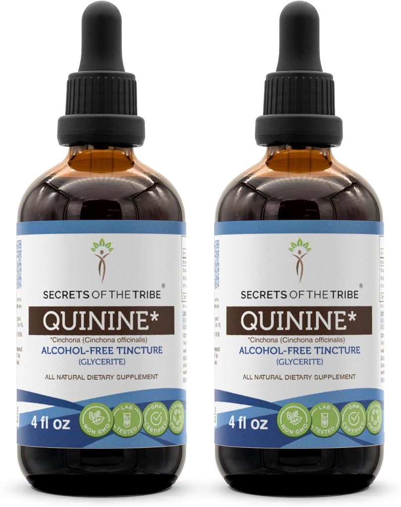 Cinchona officinalis) žāvēta miza (2x4 FL OZ)
