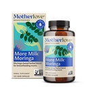 Motherlove Moringa Moringa (120 Kapsulas vērtības lielums) Moringa-Based Zīdīšana Papildinājums, lai atbalstītu krūts piena piegādi-Non-GMO, Organic Herbs, Vegan, Kosher