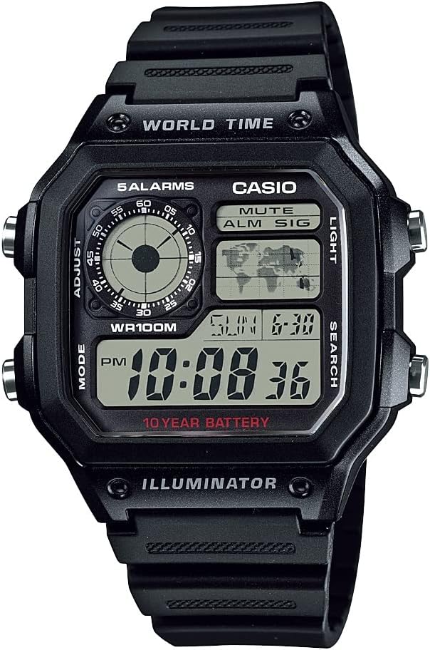 Casio AE1200WH sērija 