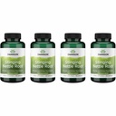 Swanson Stinging Nattle Root (Urtica Dioica) - augu valsts papildinājums - (100 kapsulas, 500 mg) (4 iepakojumi)