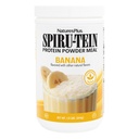 Natures Plus SPIRU-TEIN, banānu - 1,2 lbs - augu olbaltumvielas Shake - ne-GMO, veģetārietis, bez lipekļa - 16 Kalpo