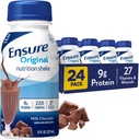 Nodrošināt Original Milk Chocolate Nutrition Shake - ; Maza maltīte Rezerves Shake - ; Gatavs dzeršanai; 9g Olbaltumvielas; 27 Vitamīni un minerālvielas; 8 fl oz - 24 Iepakojums