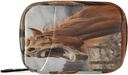 Zirgu Pill organizētājs Case Portable Weekly Pill Case Bag Organizators ar zipper papildinājumiem Medicīna Travel Family Business