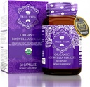Organic Boswellia Extract Capsules - Boswellia Serrata Extract Capsules  
