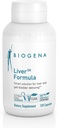 BIOGENA WISSEN SCHAFFT GESUNDHEIT LiverDX Formula papildinājums - Aknu un žultspūšļa detoksīns, tīrīšana un remonts** (Pilk Thistle, Artichoke & Dandelion Extract, Lecitīns)