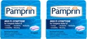Pamprin Multi-Symptom Formula, ar acetaminofēns, menstruālā perioda simptomi atvieglošana, ieskaitot Krampji, sāpes, uzbudināmība un uzpūšanās, 40 Caplets (2. iepakojums)
