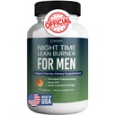 Nakts laiks Lean Burner vīriešiem Advanced miega papildinājums D vitamīns nakts deglis & anaboliska atgūšana, dabas miega atbalsts ar magniju, Ashwaganda (1)