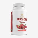 Generic uric Acid Pills - Uric Acid Complex - Lejas urīnskābes piedevas, urīnskābes tabletes, Piena daiviņas, Selerijas sēklu ekstrakts Organisks, Dzērveņu, Granātābolu un Turmeric - 1 Pudele 60 Kapsulas