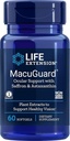 Life Extension Macuguard Ocular Support Plus Astaksantīns, 60 softgeli